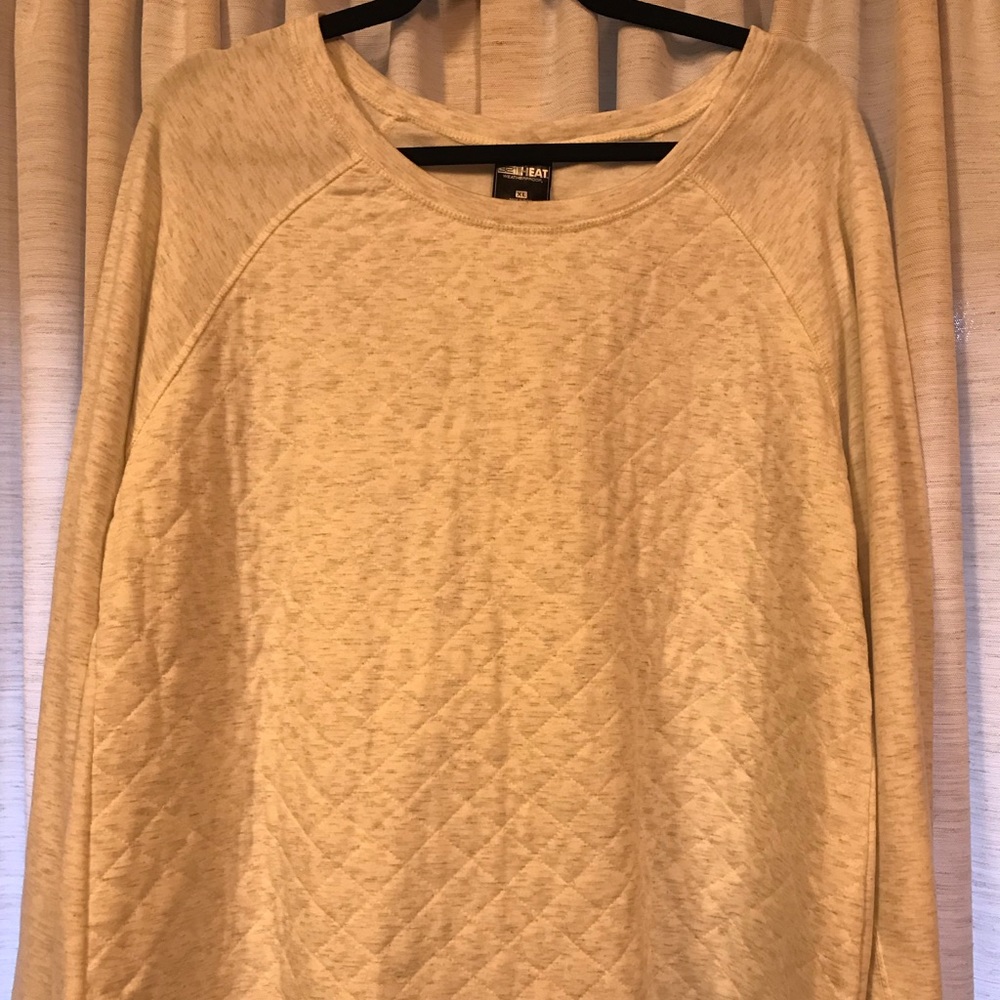 32° Heathered White Sweater